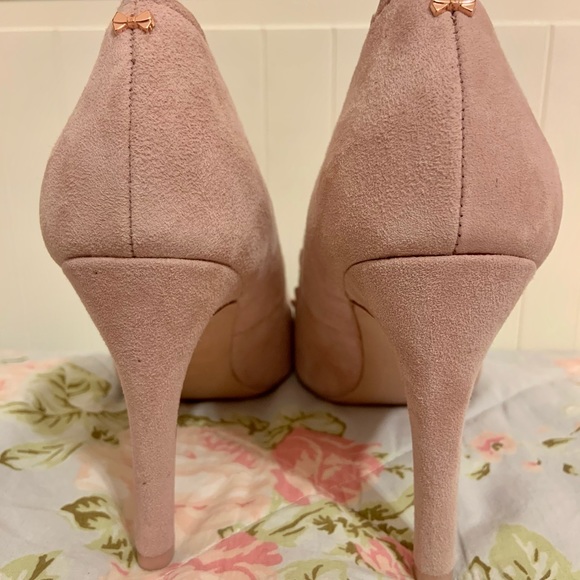 Ted Baker Scalloped Trim Heels - Picture 7 of 7
